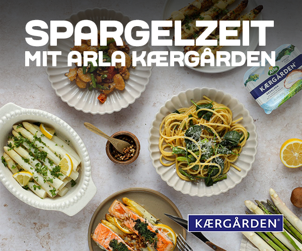 Spargelzeit mit Kaergarden
