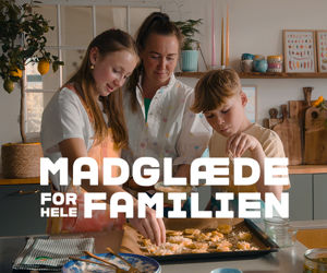 Madglæde for hele familien - Always on - Facets