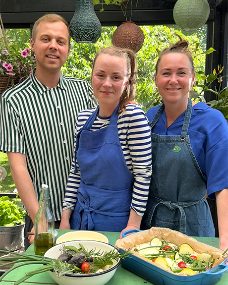 Få madinspiration, tips og tricks her