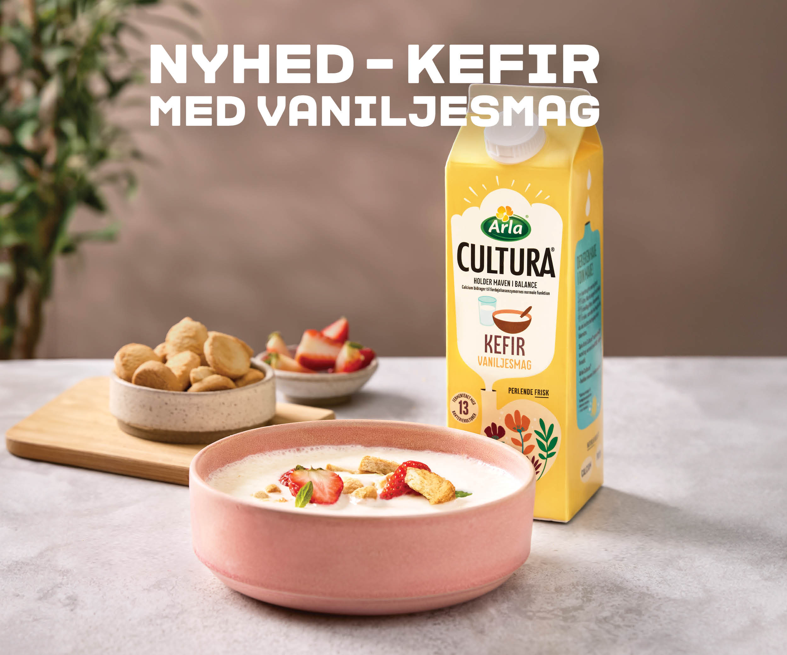 Arla Cultura kefir vanilje - Version 1 - Recipes