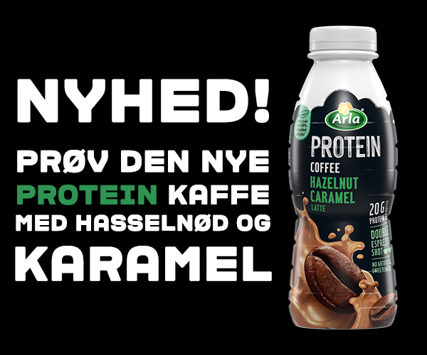 Arla Protein latte karamel og hasselnød - 18/6-14/7 - Recipes 
