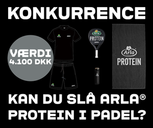 Arla Protein padel konkurrence - ADN Campaign - Facets