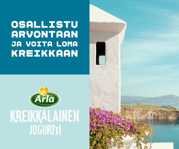 Arla Kreikkalainen kampanja