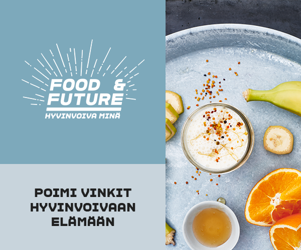 Hyvinvoiva minä 1 campaign