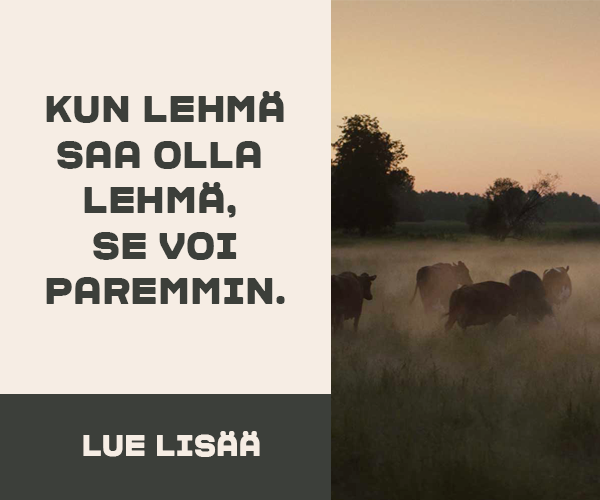 Vapaat ja laiduntavat campaign
