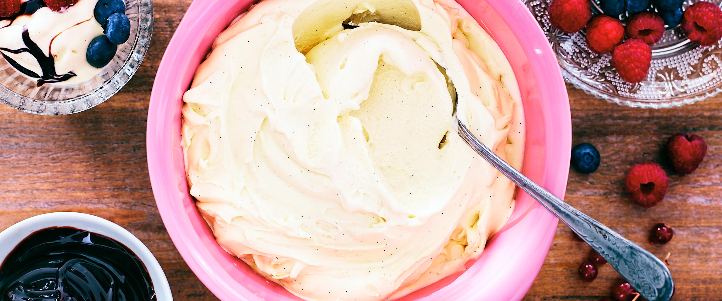 Hemmagjord glass – bästa tipsen för både med och utan glassmaskin!