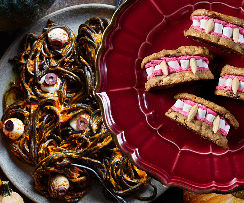 Våra 11 läskigaste recept till halloween