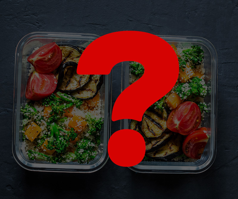 Har du en minut? Vi vill fråga om dina matlådevanor!