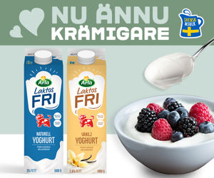 Arla Laktosfri yoghurt 2024