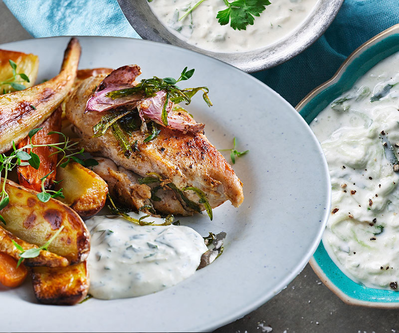 Sås till kyckling – våra 11 bästa recept!