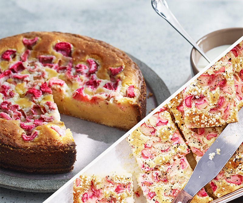 Baka med rabarber – våra 7 godaste recept!