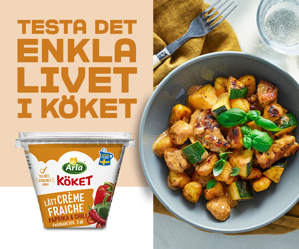 Arla Köket Crème fraiche