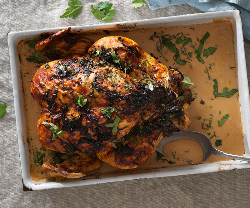 Kyckling med paprika Arla