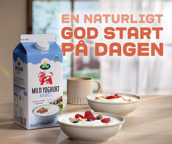 Arla Ko Mild yoghurt