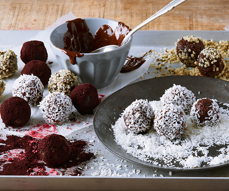 8 enkla knep som gör chokladbollarna ännu godare