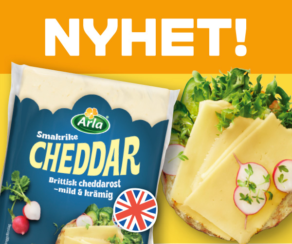 Arla Smakrike - Cheddar