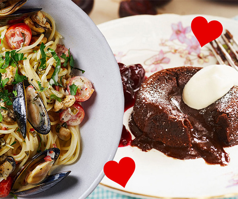 Överraska med en trerätters – här är 7 romantiska menyer