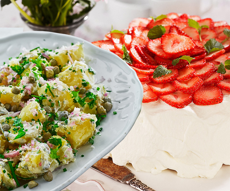 Det ska du äta på midsommar – hela listan!