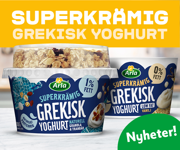 Arla Superkrämig grekisk yoghurt