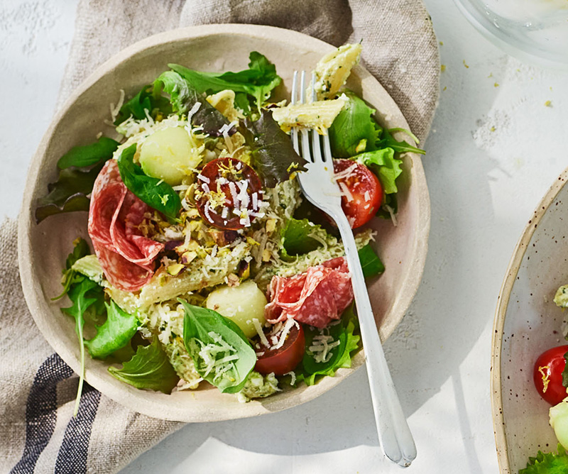 Gör den godaste pastasalladen – våra 7 bästa recept!